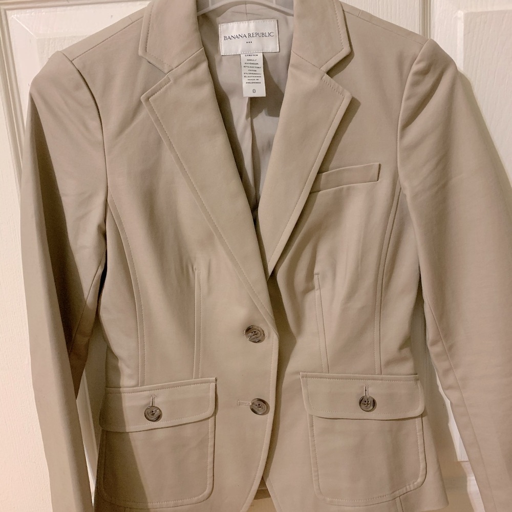 Blazer from Banana Republic
